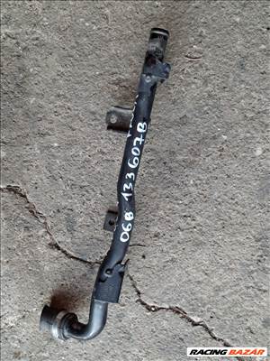 Audi A4 (B6) 1.8T,  AVJ vízcső motorblokk oldalán  06b133607b