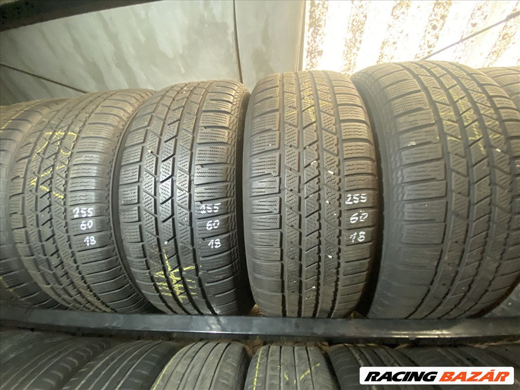  255/60 R18 Continental cross contact winter 112H l 4db l DOT1812 1. kép