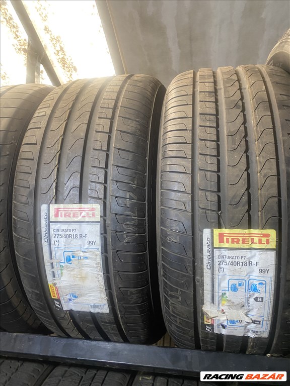  275/40 R18 Pirelli Cinturato P7 run flat 99Y l 2db l DOT1218 1. kép