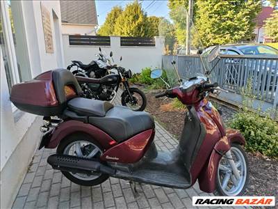 Aprilia Scarabeo 200 (2002) - bizományos