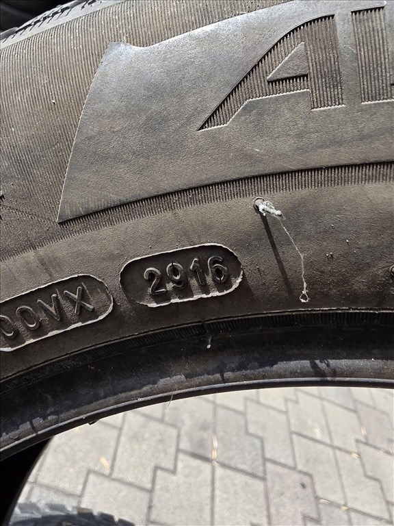  215/6017" újszerű Michelin alpin 5 téli gumi  4. kép