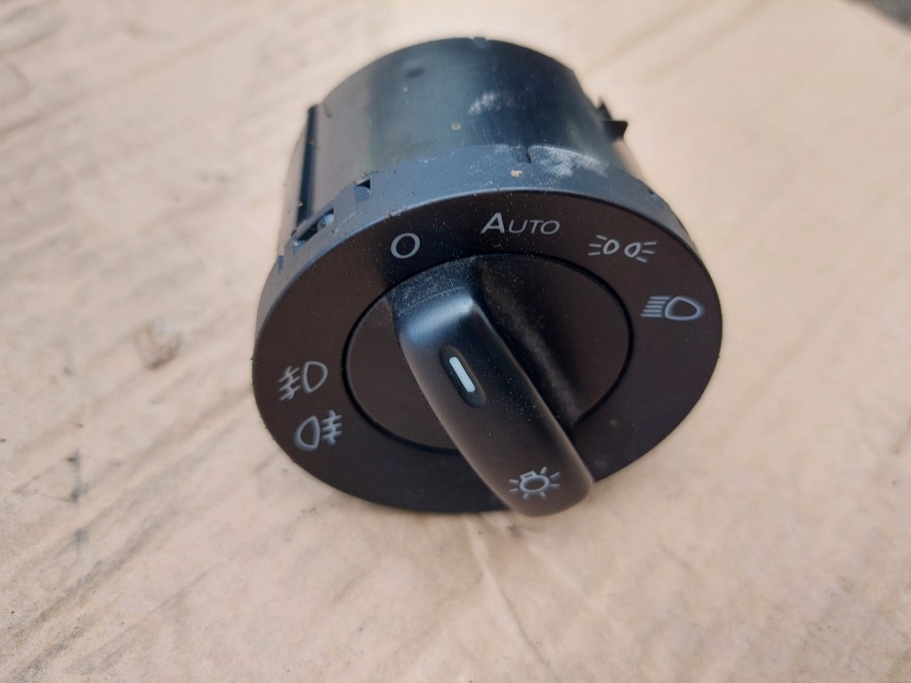 Volkswagen Golf V-Passat B6-Jetta-Touran világítás kapcsoló ködlámpa+coming home-leaving home funkció 1K0941431A 2. kép