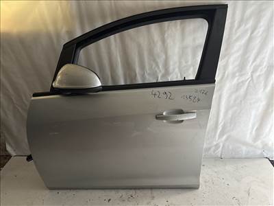 13584 Opel Astra J Bal első Ajtó Ezüst Z176