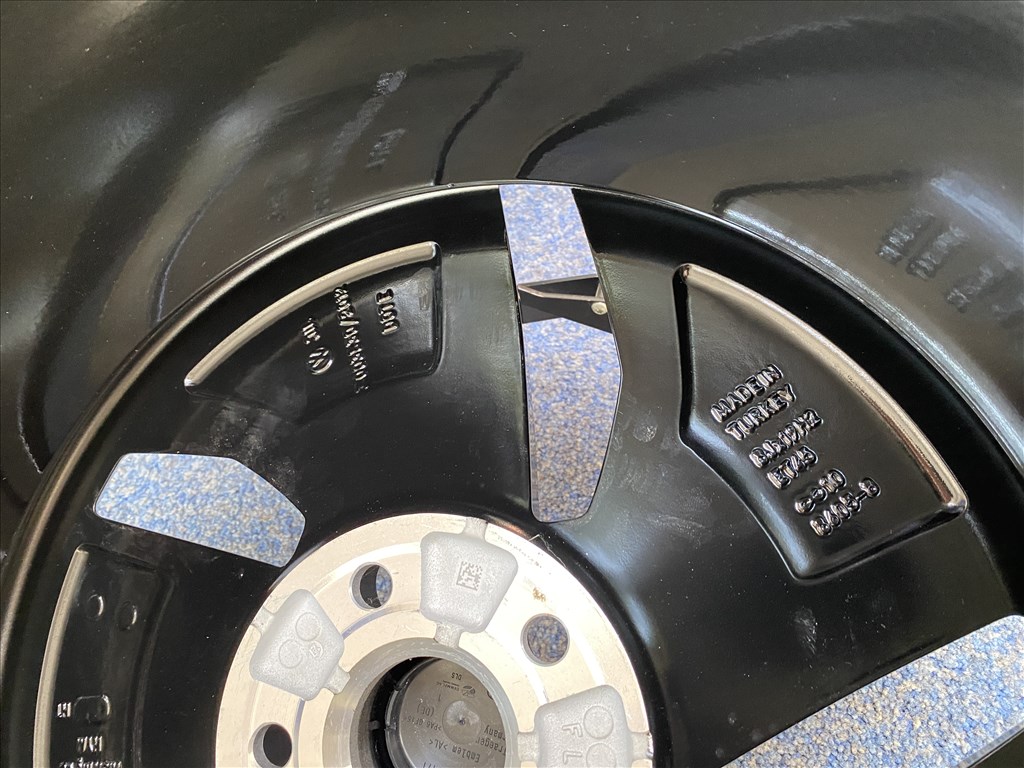 (3704)  Volkswagen 19 gyári alufelni felni, 5x112, iD.4 2. kép