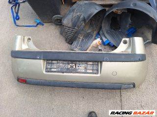 Citroën C4 I CITROËN C4 Hátsó Lökhárító (Részeivel)