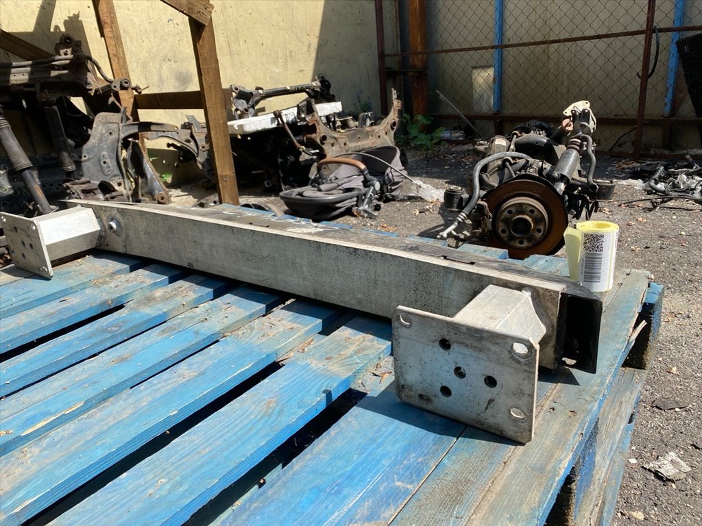 CITROËN C4 Picasso I UD_ Első Lökhárító Merevítő (Fém) 2. kép