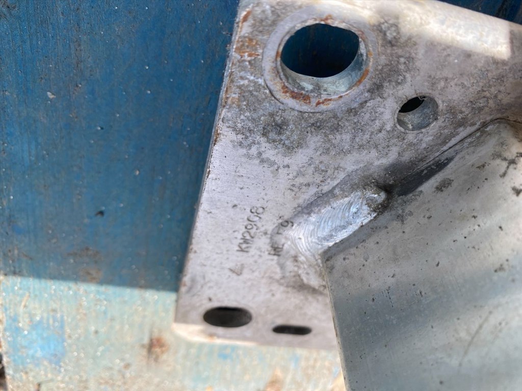 CITROËN C4 Picasso I UD_ Első Lökhárító Merevítő (Fém) 5. kép