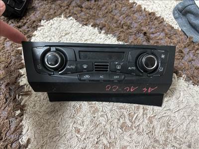 AUDI A4 Avant 8K5, B8 Fűtéskapcsoló (digit klímás) 015697