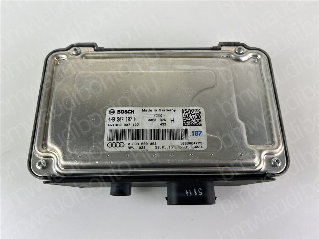 AUDI A6 C7 (4G2, 4GC) Kamera vezérlőegység/modul (4H0907107H) 1. kép