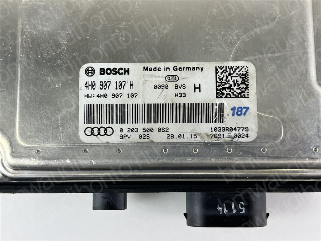 AUDI A6 C7 (4G2, 4GC) Kamera vezérlőegység/modul (4H0907107H) 2. kép