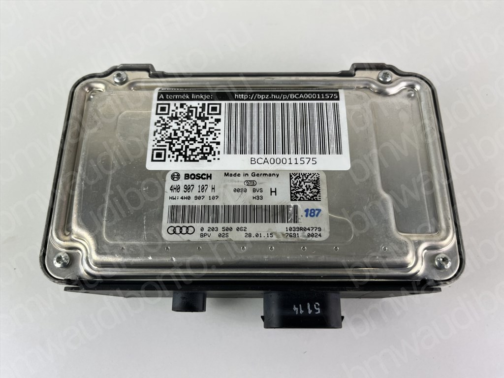 AUDI A6 C7 (4G2, 4GC) Kamera vezérlőegység/modul (4H0907107H) 3. kép