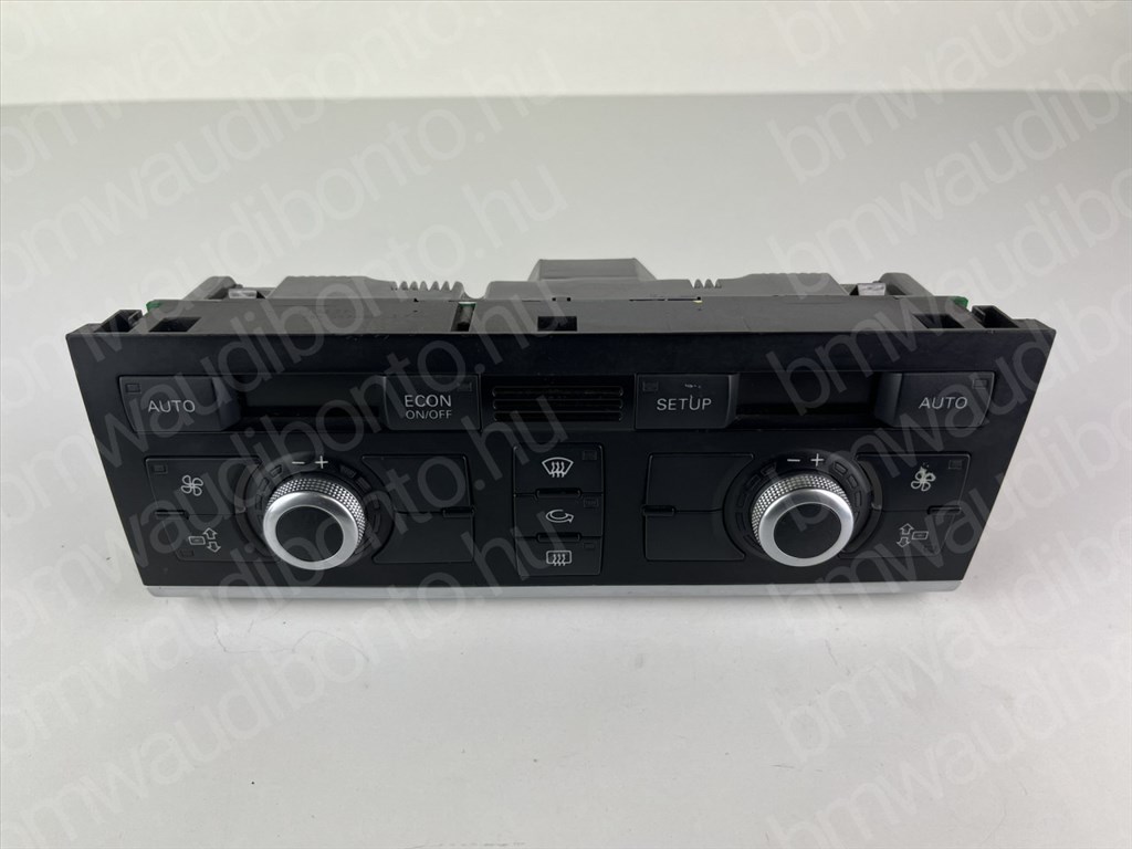 AUDI A6 C6 (4F2) Fűtéskapcsoló egység/modul (digit klímás) (4F2820043P) 1. kép