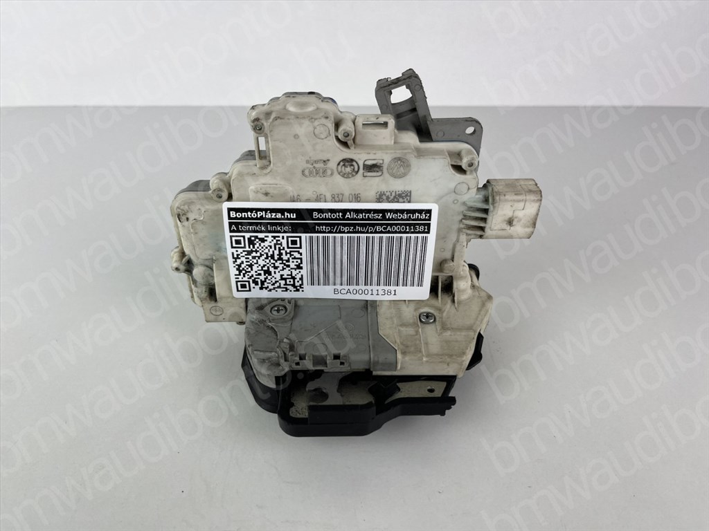 AUDI A6 C6 (4F2) Jobb első ajtó zár (4F1837016) 3. kép