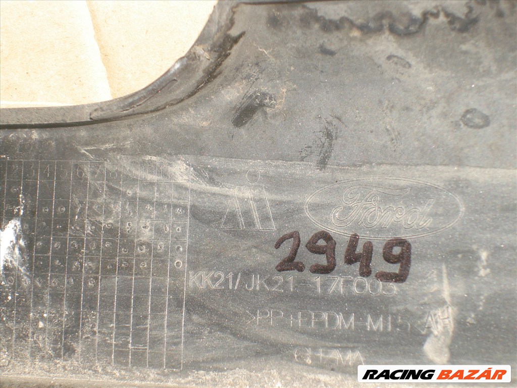 Ford Tranzit Custom Facelift első lökhárító JK21-17F003 2017-től 5. kép