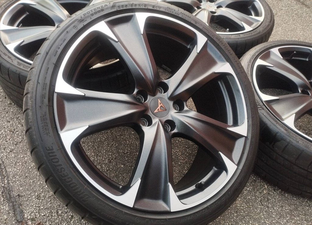 5x112 19 Cupra gyári felni - Bridgestone 235/35 r19 " VW Skoda Seat 1. kép