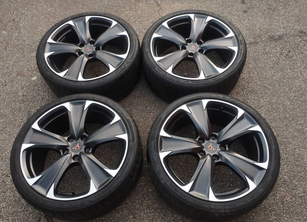 5x112 19 Cupra gyári felni - Bridgestone 235/35 r19 " VW Skoda Seat 4. kép