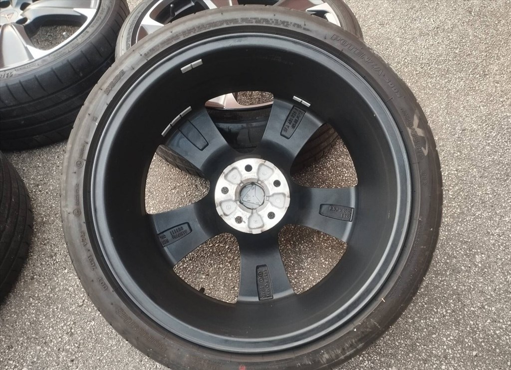 5x112 19 Cupra gyári felni - Bridgestone 235/35 r19 " VW Skoda Seat 7. kép