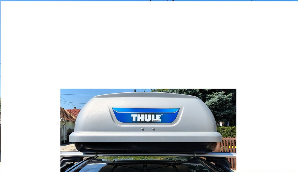 Thule tetőbox Ocean 100 5. kép