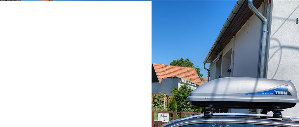 Thule tetőbox Ocean 100 6. kép
