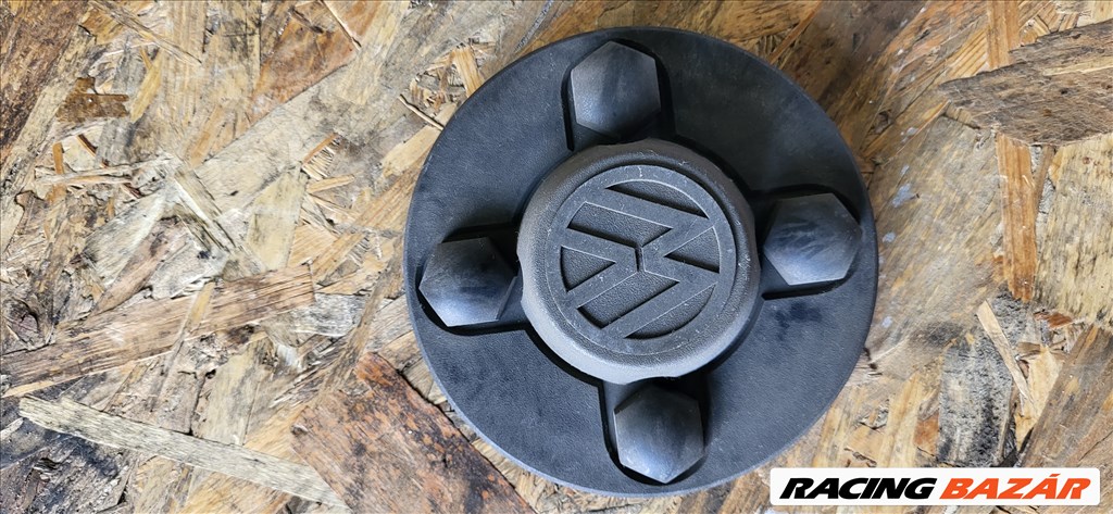 Volkswagen GOLF 3 CADDY 91- Gyári kerék felni közép műanyag kupak 4027 1h0601171c 1. kép
