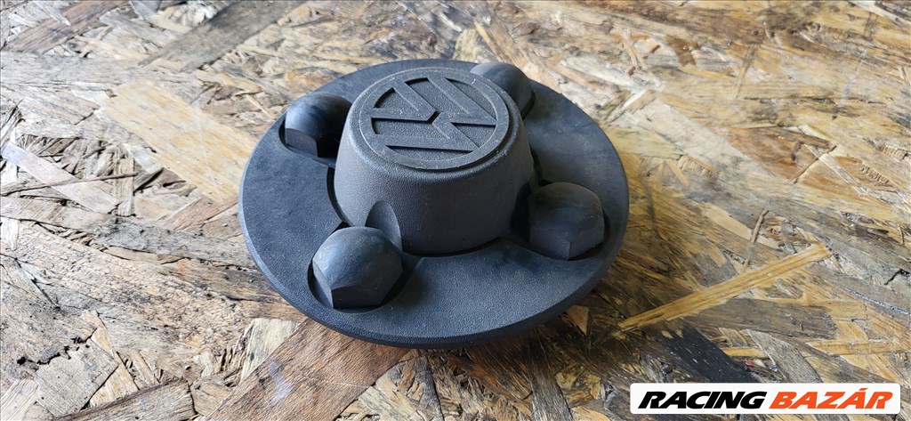 Volkswagen GOLF 3 CADDY 91- Gyári kerék felni közép műanyag kupak 4027 1h0601171c 2. kép