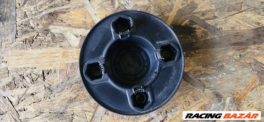 Volkswagen GOLF 3 CADDY 91- Gyári kerék felni közép műanyag kupak 4027 1h0601171c 3. kép