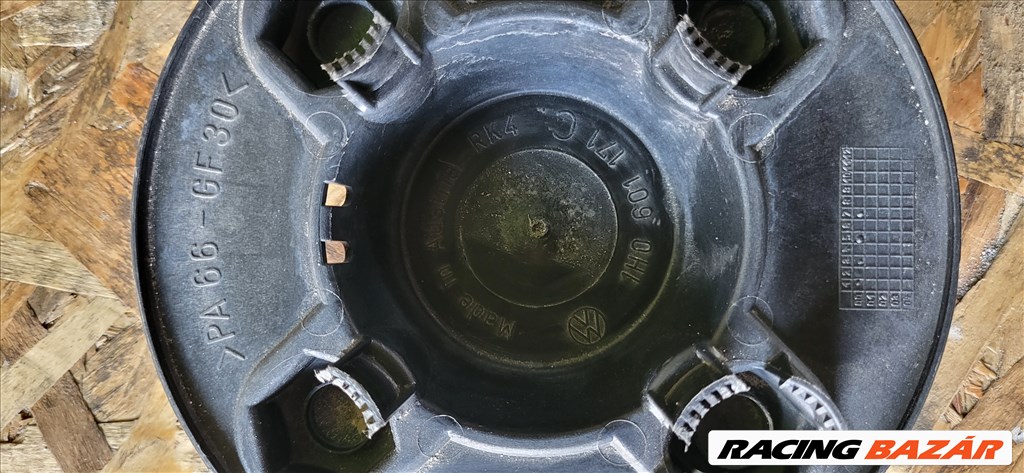 Volkswagen GOLF 3 CADDY 91- Gyári kerék felni közép műanyag kupak 4027 1h0601171c 5. kép