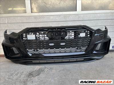 5182. Audi A6 C8 4K RS6 RS OPTIK komplett első lökhárító 