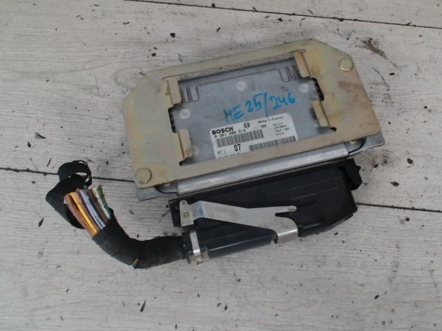 CITROEN XSARA 97.11-00.10 Motorvezérlő egység ECU PCM modul 1. kép