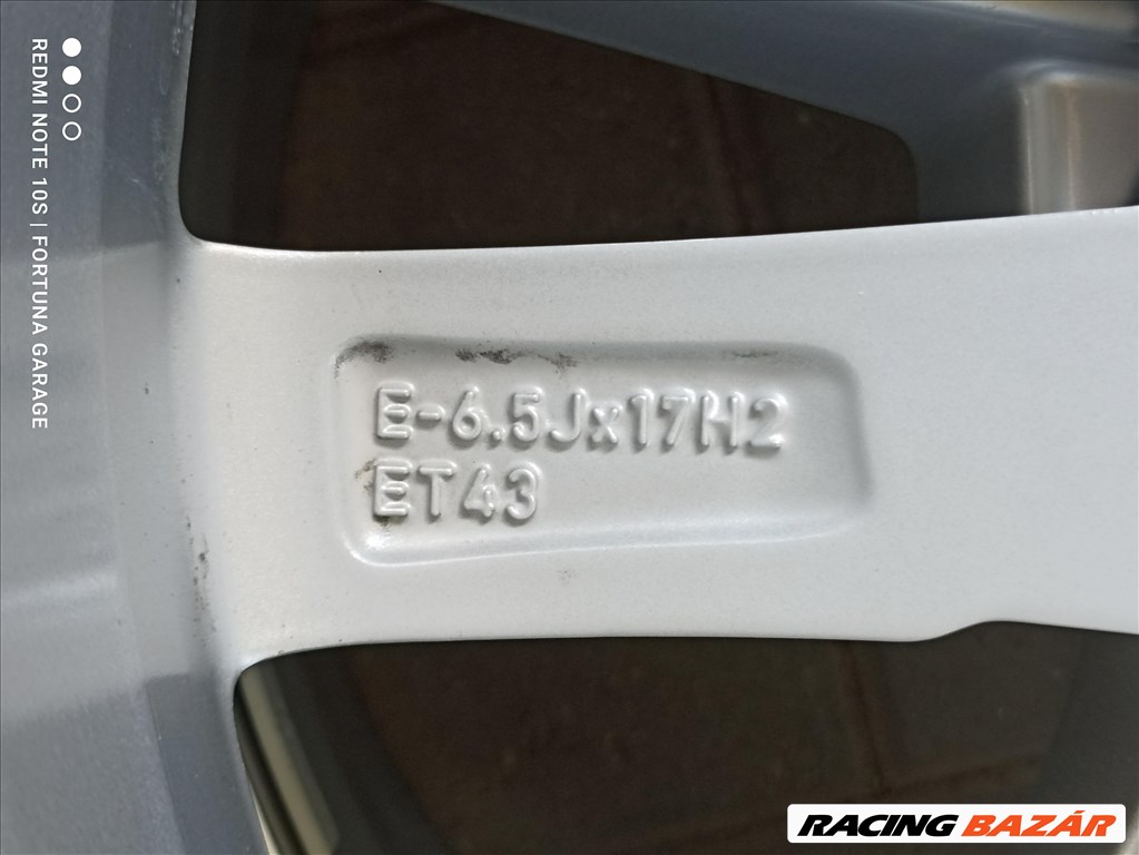 5x112 17" Audi A3 (8Y0) felújított alufelni garnitúra (2) 7. kép