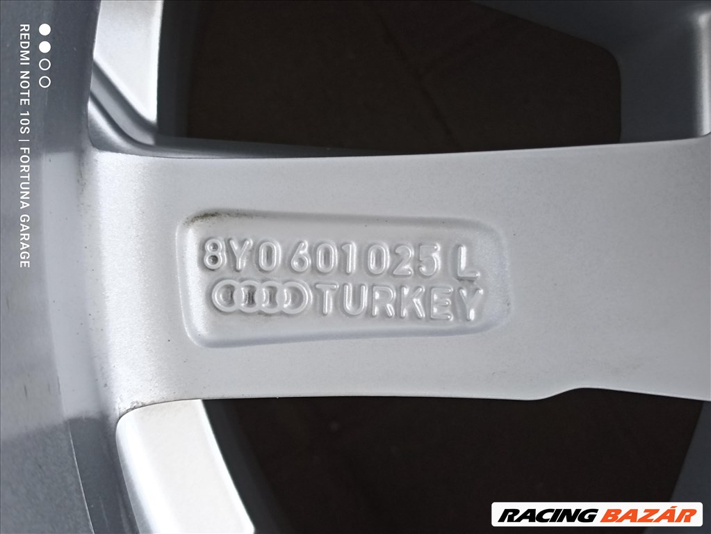 5x112 17" Audi A3 (8Y0) felújított alufelni garnitúra (2) 8. kép
