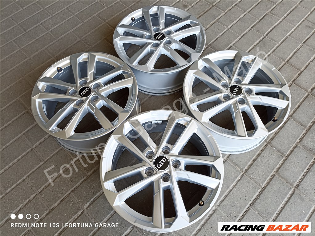 5x112 17" Audi A3 (8Y0) felújított alufelni garnitúra (2) 2. kép