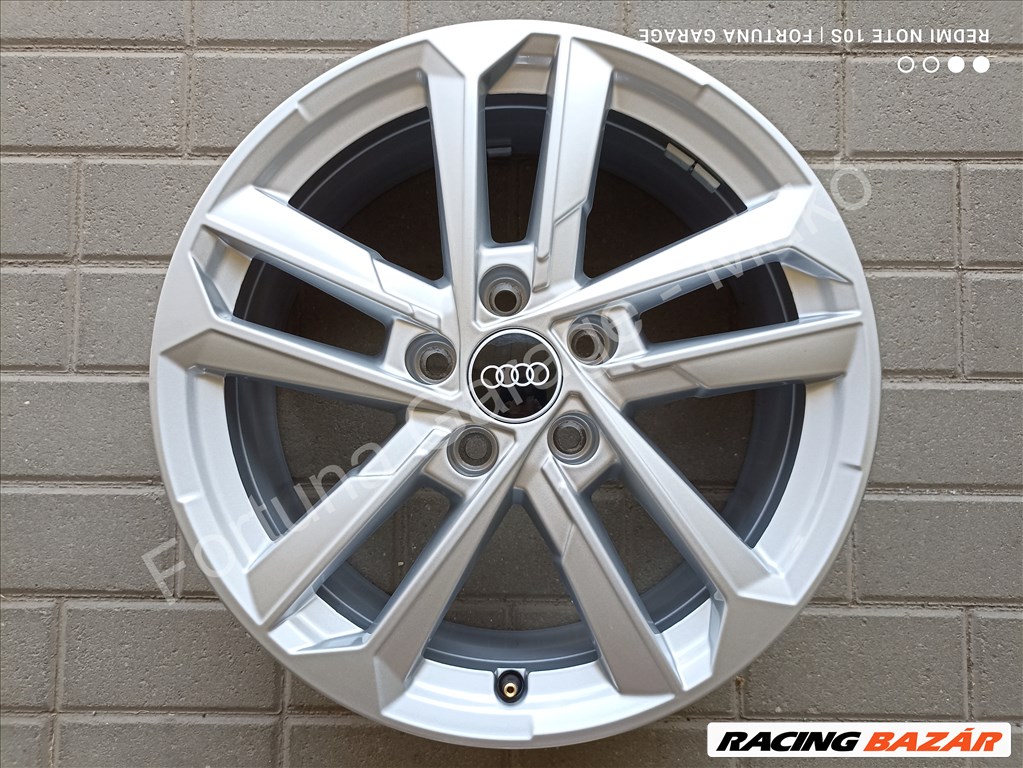 5x112 17" Audi A3 (8Y0) felújított alufelni garnitúra (2) 4. kép