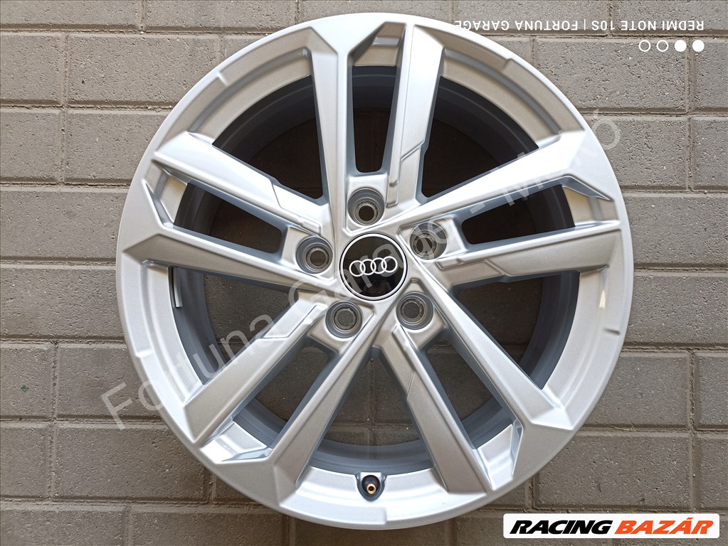 5x112 17" Audi A3 (8Y0) felújított alufelni garnitúra (2) 5. kép