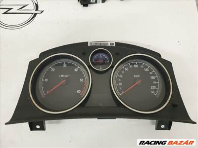 Opel Astra H, Opel Zafira B Műszercsoport kilóméteróra  13267536