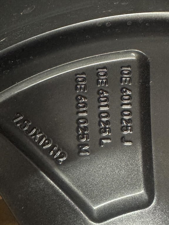 R19 Original Seat - Cupra Born - 7.5J ET50  10E601025M 1db alufelni felni 4. kép