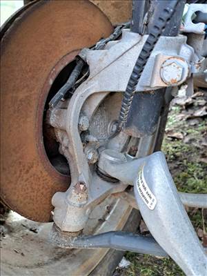 BMW Z4 E89 csonkállvány 