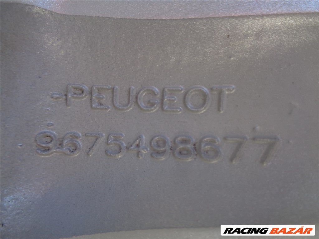 Peugeot gyári alufelni 17-es, 4×108-as, szenzorral, jó állapotban eladó.  7. kép