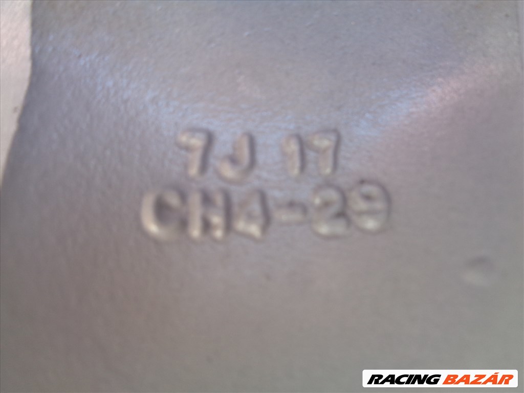 Peugeot gyári alufelni 17-es, 4×108-as, szenzorral, jó állapotban eladó.  8. kép