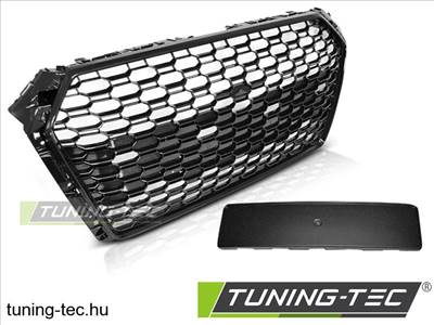 Audi A4 (B9 - 8W) AUDI A4 B9 15-19 GLOSSY BLACK RS4 STYLE Tuning-Tec