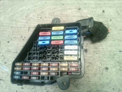 SEAT LEON 99- Biztosítéktábla BCM BSI BSM SAM GEM modul Utastér