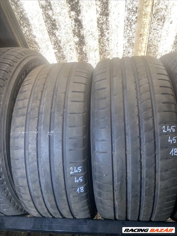  245/45 R18 Goodyear Eagle F1 Assymetric 100W l 6,5m l 2db l DOT4615 1. kép