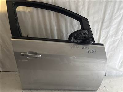 13583 Opel Astra J Jobb első Ajtó Ezüst Z176