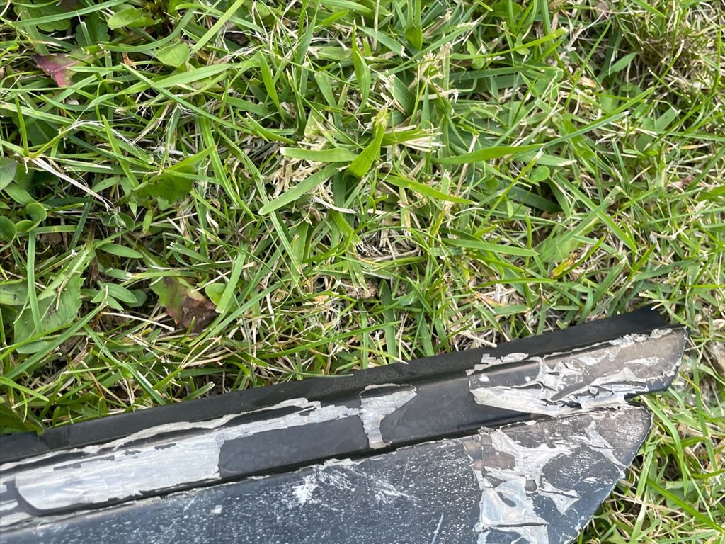 CITROËN C4 Picasso I UD_ Első Szélvédő Bal Díszléc 3. kép