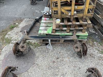 KIA RIO III UB Hátsó Híd (Tárcsafékes)