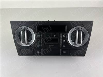 AUDI A3 Sportback (8PA) Fűtéskapcsoló egység/modul (digit klímás) (8P0820043BK, 8P0820043BG, 8P0820043BM)