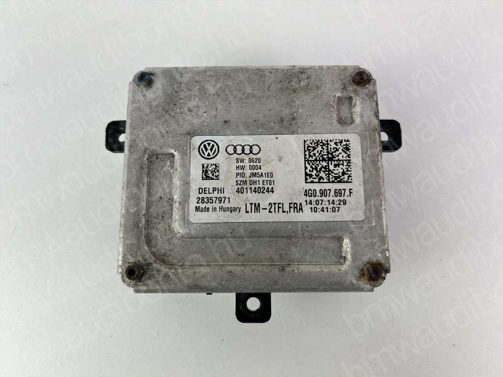 AUDI A6 C7 (4G2, 4GC) Fényszóró Elektronika (4G0907697F) 1. kép