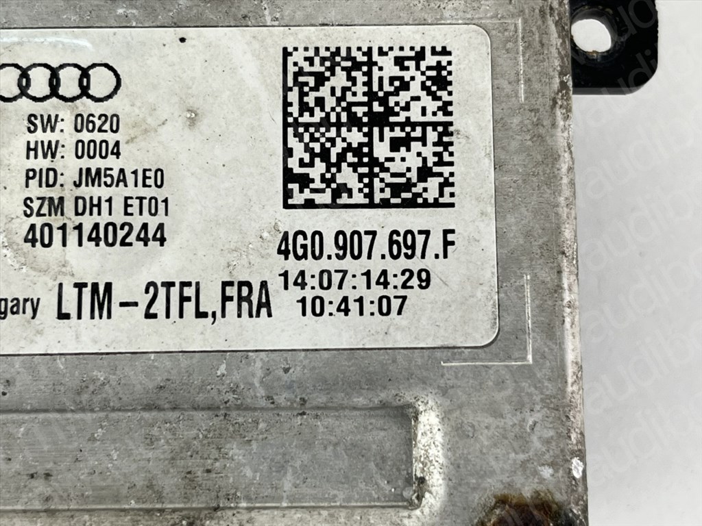 AUDI A6 C7 (4G2, 4GC) Fényszóró Elektronika (4G0907697F) 2. kép