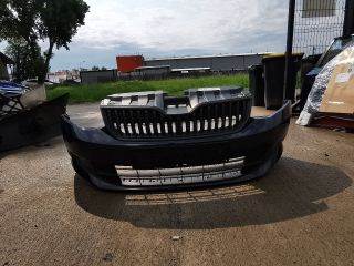 Skoda Fabia III SKODA FABIA III Első Lökhárító (Üresen)