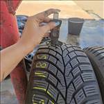  185/60 R15 Continental téli gumi 40000ft a 4db/156/